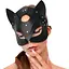 Маска Кошечки Art of Sex - Cat Mask, Черный - миниатюра 2