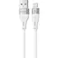 Кабель Proove Soft Silicone USB-A to Lightning 1m White (CCSO20001102) [133337] - миниатюра 2