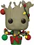 Фігурка Funko Pop Tee Set Вартові Галактики Грут Guardians of the Galaxy Holiday Groot 4 см FP GG GH XL - мініатюра 4