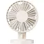 Портативный вентилятор DK WT8019 White [136183] - миниатюра 1