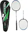 Набір для бадмінтону TK Sport, 2 ракетки з металевим каркасом, у чохлі C70202 (В асортименті) - мініатюра 1