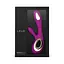 Вибратор-кролик Lelo Soraya Wave 21.8 см малиновый - миниатюра 2