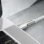 Кабель Baseus Cafule Metal Type-C to Type-C 100W (2m) white (CATJK-D02) - мініатюра 6