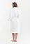 Халат махровый unisex Lotus Home - Basic Line white 3XL - миниатюра 4