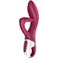 Вібратор-кролик Satisfyer Embrace Me 20.5 см бордовий - мініатюра 1