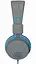 Навушники JLAB JBuddies Studio Kids (IEUHJKSTUDIORGRYBLU6) Graphite/Blue - мініатюра 3