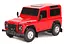 Машинка Rastar Land Rover Defender на управлінні 1:24 червоний 78500 - мініатюра 1