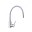 Смеситель для кухни с гибким изливом Kroner KRP Edelstahl Klassisch - ESG035GRA CV024354 Хром матовый - миниатюра 4