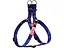 Шлей для собак WAUDOG Nylon с QR-паспортом "NASA21" M (4801-0148) - миниатюра 1