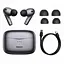 Навушники Bluetooth Baseus SIMU ANC TWS S2 | 42/480mAh, 6/24Hours | (NGS2-02) grey - мініатюра 2