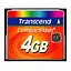 Карта памяти Transcend 4GB CF 133X (TS4GCF133) - миниатюра 1