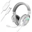 Навушники Fifine H6 RGB 7.1 White (H6W) - мініатюра 1