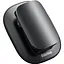 Автотримач для окулярів Baseus Platinum Vehicle Eyewear Clip Paste Type black (ACYJN-A01) - мініатюра 3