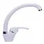 Змішувач для кухні Globus Lux Solly GLSO-0203S-7-WHITE - мініатюра 1