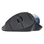 Беспроводная мышь Logitech M575 Ergo Wireless Trackball Graphite (910-006221) - миниатюра 3