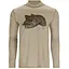 Кофта Simms Tech Hoody Artist Series L Stone (1102-13521-1110-40) - миниатюра 1