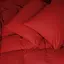 Простыня MirSon Фланель 009 Red 150х220 см (2200009651830) - миниатюра 1