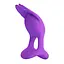 Виброкольцо Pretty Love Silas Vibrant Penis Ring 9.5 см фиолетовый - миниатюра 4