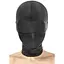 Капюшон для БДСМ Fetish Tentation Closed Hood із заплющеними очима та ротом - мініатюра 1