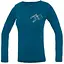 Кофта Directalpine Furry Long Lady 1.0 Petrol XXL (1053-56423.37-XXL) - мініатюра 1
