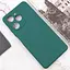 Силиконовый чехол Epik Candy Full Camera для Tecno Spark 10 Pro Зеленый / Green - миниатюра 2
