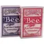 Карти гральні United States Playing Card Company Bee Standard Index (red blue) (BSIRB1) - мініатюра 1