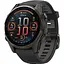 Garmin Fenix 8 43mm AMOLED Sapphire Carbon Gray DLC Tit. w. Black/Pebble Gray S. Band (010-02903-20/21) - миниатюра 1