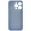Чехол Epik Silicone Case Full Camera Protective AA для Apple iPhone 15 Pro 6.1 Голубой/Lilac Blue - миниатюра 4