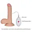 Вибратор Lovetoy The Ultra Soft Dude 7.5" 18 см телесный - миниатюра 6