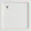 Душовий піддон Cersanit Tako квадратний з панеллю 80x80 S204-011 білий - мініатюра 2