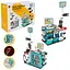 Набір лікаря 660-95 49 елементів, стетоскоп, термометр, касовий апарат, звук, світло, інструменти, в коробці (6990891401700) - мініатюра 2
