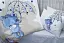 Комплект постільної білизни в ліжечко Tag Tekstil Umbrella blue для немовлят Парасолька (блакитна) - мініатюра 2
