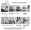 Спортивный мяч для фитнеса PowerPlay 75 см fit0008737 - миниатюра 5