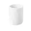Стакан для зубних щіток BIANCO, білий (07572) - мініатюра 1