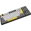 Клавиатура Ajazz AK870 V2 Flying Fish Switch Black/Grey/Yellow (AK870-V2-FF-BGY) [156875] - миниатюра 2
