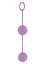 Вагінальні кульки Toy Joy RockRoll, 3.5 см, бузковий - мініатюра 3