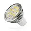 Лампа Brille світлодіодна LED 6.4W GU10 WW MR16 CCD 220 В - мініатюра 1