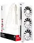 Видеокарта AMD Radeon RX 9070 XT 16GB XFX Quicksilver White (RX-97TQICKW9) - миниатюра 1