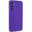 Чехол Silicone Cover Lakshmi Full Camera (AAA) для Samsung Galaxy A56 5G Фиолетовый / Amethyst - миниатюра 1