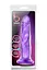 Фалоімітатор B Yours Sweet N Hard 5 19 см фіолетовий - мініатюра 4