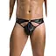 Труси чоловічі Passion 033 Thong Paul black L/XL - мініатюра 1
