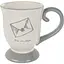 Кружка Lefard 858-0034 Новогодняя керамическая 600 мл Белая - миниатюра 1