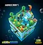 Конструктор Minecraft Водяна фортеця з LED-підсвіткою на 898 деталей (6650) - мініатюра 4