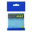 Блок пластиковый для заметок с клейким слоем, 75x75 мм, 50 листов, прозрачный голубой - миниатюра 1