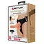 Страпон Pretty Love Harness Briefs Tom 20 см телесный - миниатюра 1