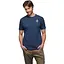 Футболка Black Diamond M MonoPocket SS Tee Indigo L (1033-BD 7302594013LRG1) - мініатюра 3