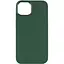 Чохол Epik TPU Bonbon Metal Style для Apple iPhone 14 Plus 6.7 Зелений/Pine green - мініатюра 2