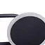 Люстра стельова Brille світлодіодна 76W WW BK (BL-759C/8) - мініатюра 13