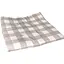 Водоотталкивающая подушка на стул Бежевая клетка - миниатюра 2