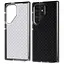 Оригинальный противоударный силиконовый чехол Tech21 Evo Check для Samsung Galaxy S22 Ultra Black T21-9377 - миниатюра 1